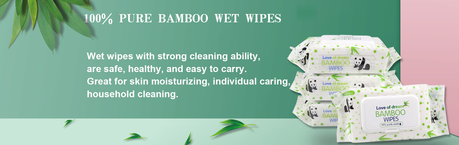 organic bamboo wipes